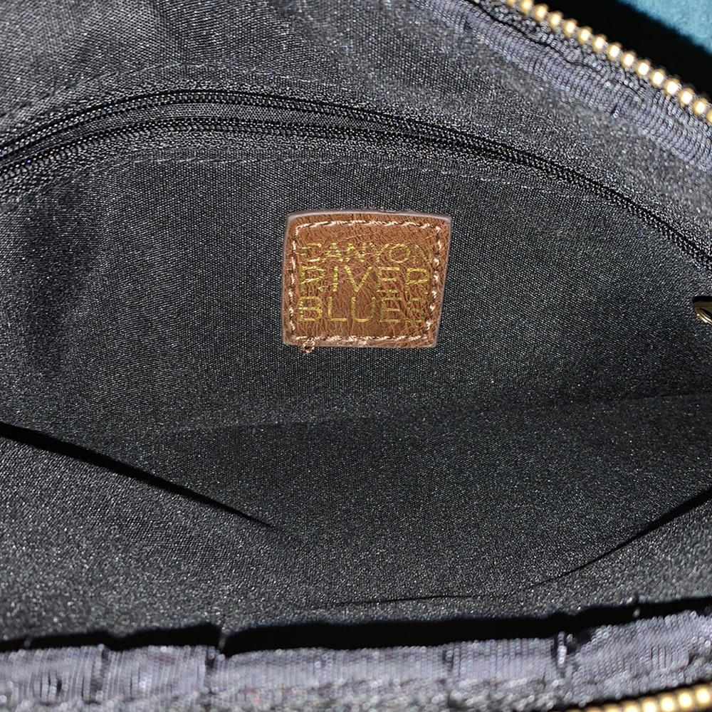 Brand new barely used canyon river blues purse